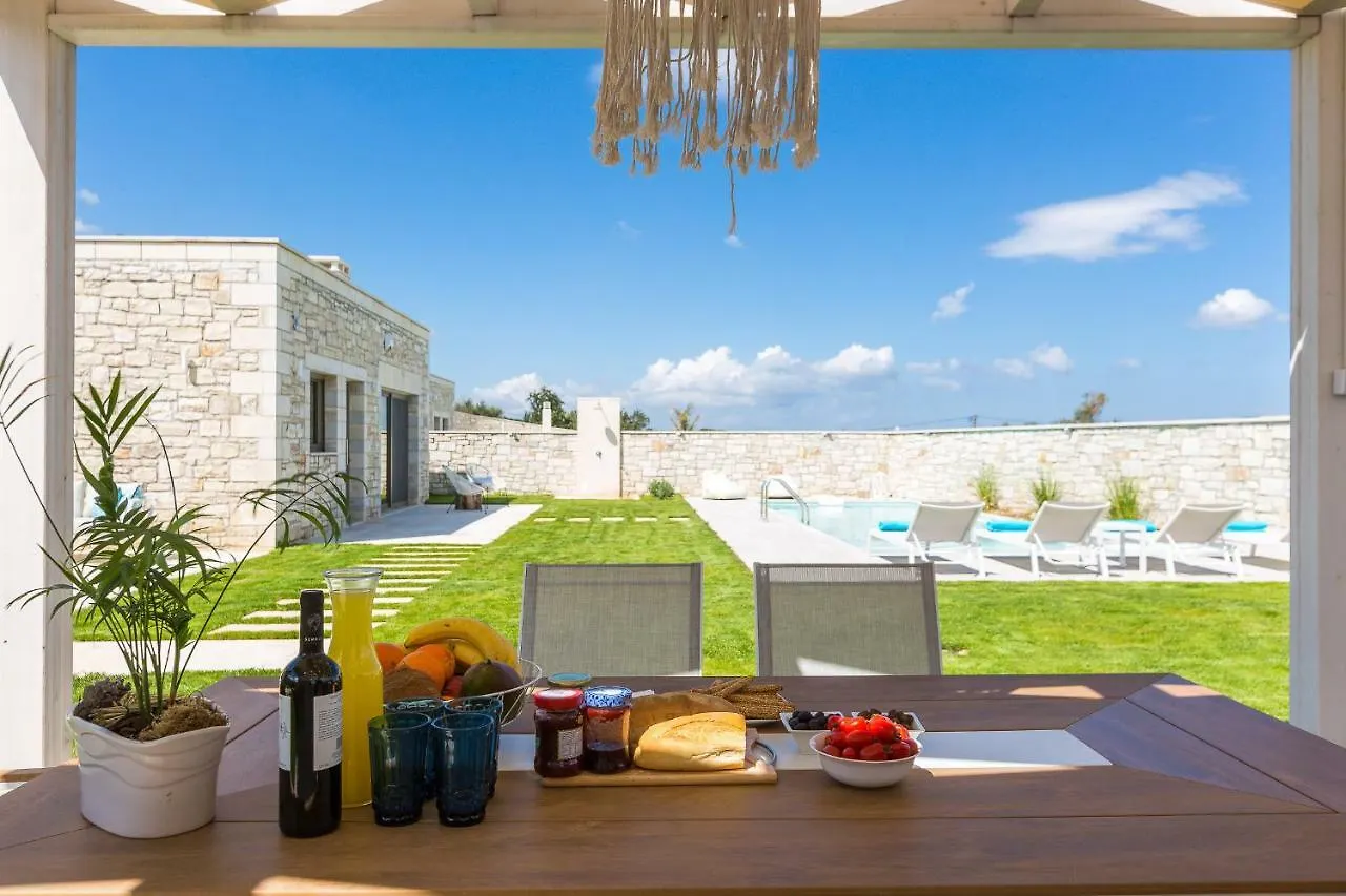 Thalmargia Villas, Ultimate Peace & Privacy, By Thinkvilla Rethymno Vila
