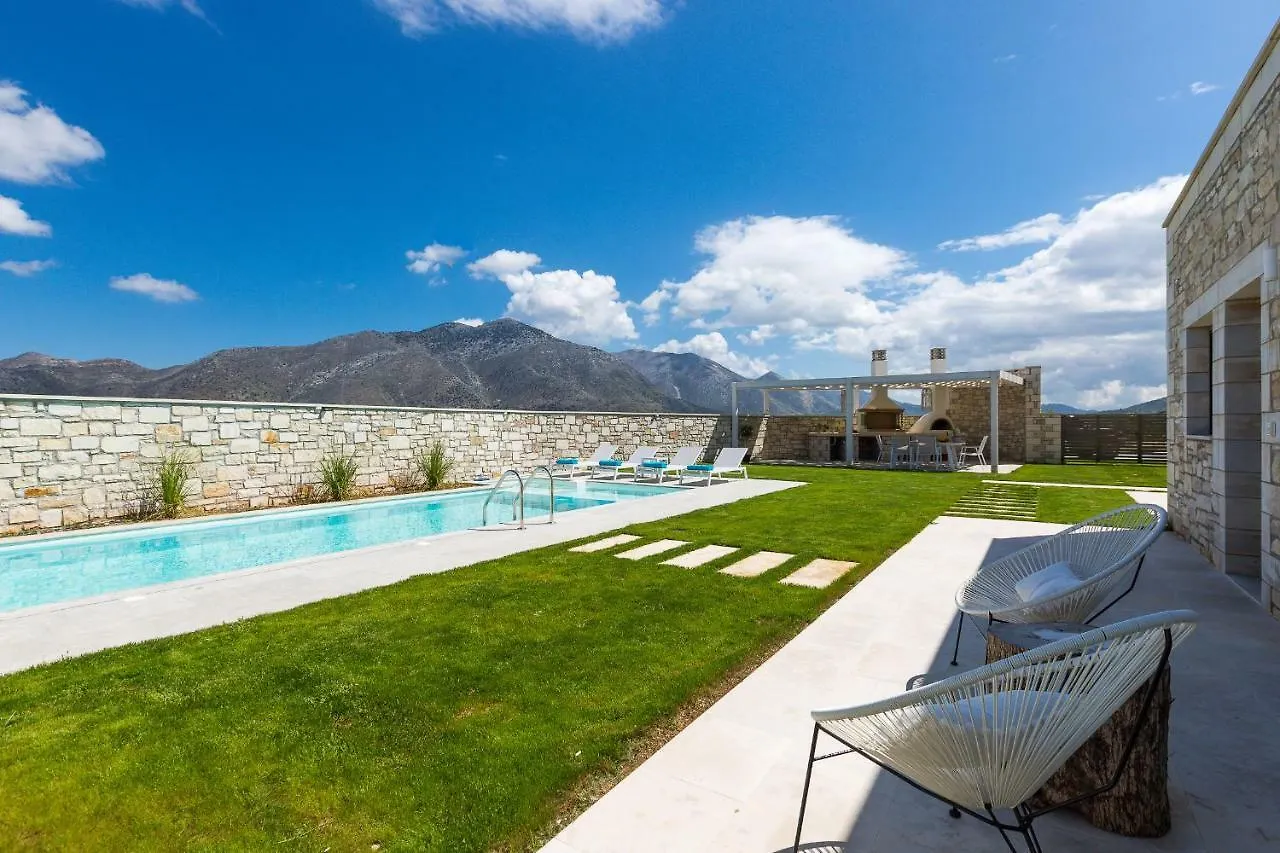 Thalmargia Villas, Ultimate Peace & Privacy, By Thinkvilla Rethymno 0*,  Řecko
