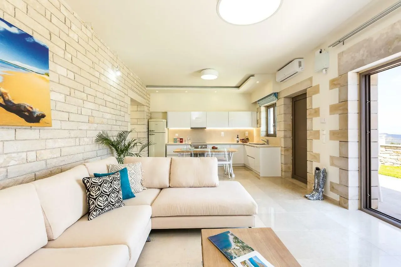 Thalmargia Villas, Ultimate Peace & Privacy, By Thinkvilla Rethymno Villa