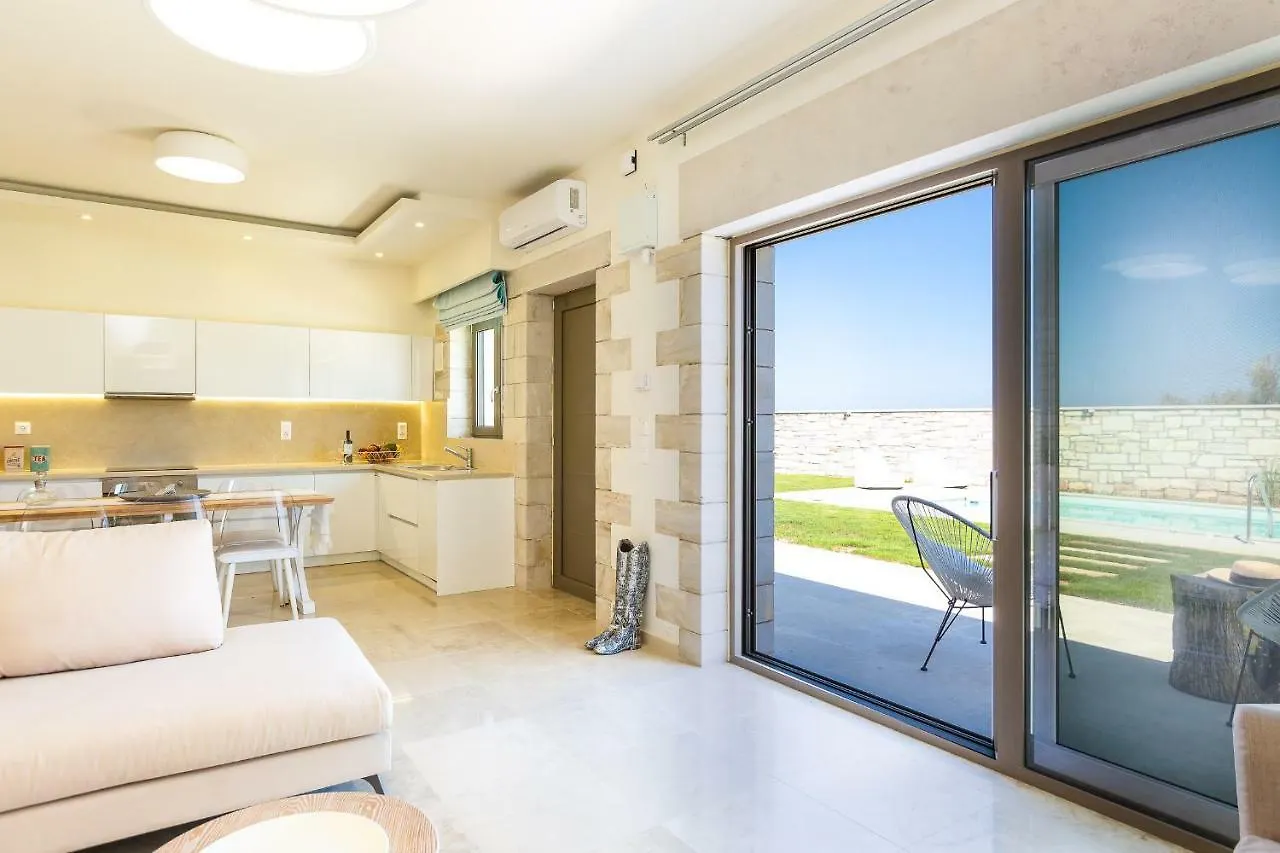Thalmargia Villas, Ultimate Peace & Privacy, By Thinkvilla Rethymno Villa
